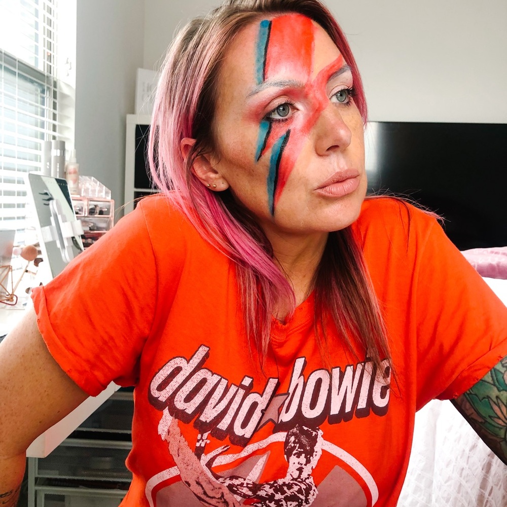 Recycled Karma David Bowie Tee
